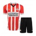 Maillot de foot PSV Eindhoven Domicile vêtements enfant 2024-25 Manches Courtes (+ pantalon court)